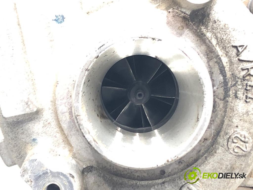 PEUGEOT 508 SW I (8E_) 2010 - 2018    1.6 HDi 82 kW [112 KM] olej napędowy 2010 - 2018  Turbodúchadlo,turbo 9686120680 (Turbodúchadlá (kompletné))