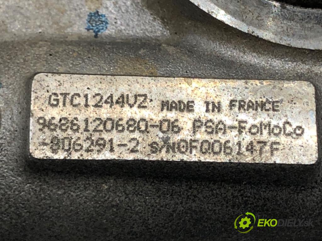 PEUGEOT 508 SW I (8E_) 2010 - 2018    1.6 HDi 82 kW [112 KM] olej napędowy 2010 - 2018  Turbodúchadlo,turbo 9686120680 (Turbodúchadlá (kompletné))