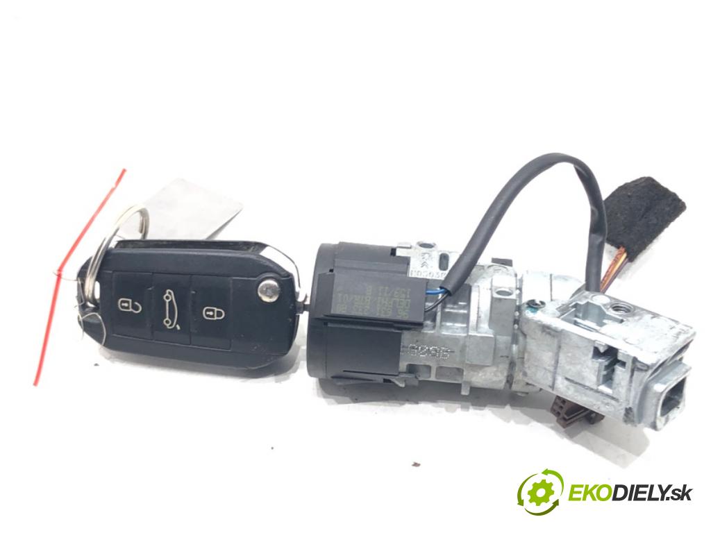 PEUGEOT 508 SW I (8E_) 2010 - 2018    1.6 HDi 82 kW [112 KM] olej napędowy 2010 - 2018  spínačka N0503823 (Spínací skříňky a klíče)