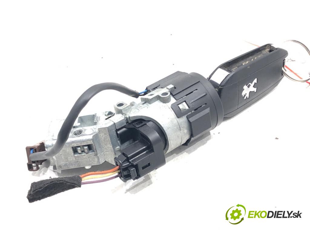 PEUGEOT 508 SW I (8E_) 2010 - 2018    1.6 HDi 82 kW [112 KM] olej napędowy 2010 - 2018  spínačka N0503823 (Spínací skříňky a klíče)