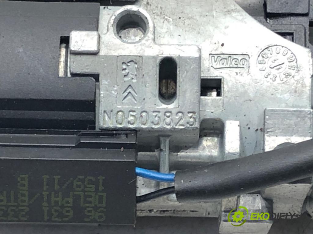 PEUGEOT 508 SW I (8E_) 2010 - 2018    1.6 HDi 82 kW [112 KM] olej napędowy 2010 - 2018  spínačka N0503823 (Spínací skříňky a klíče)