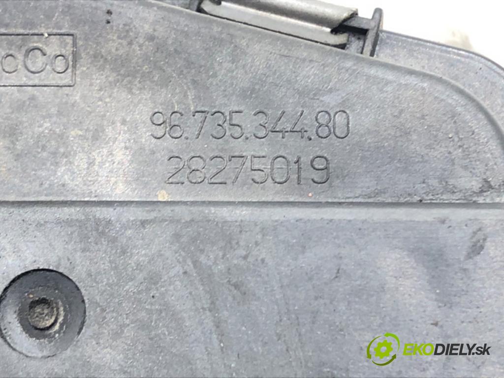 PEUGEOT 508 SW I (8E_) 2010 - 2018    1.6 HDi 82 kW [112 KM] olej napędowy 2010 - 2018  Škrtiaca klapka 9673534480 (Škrtiace klapky)