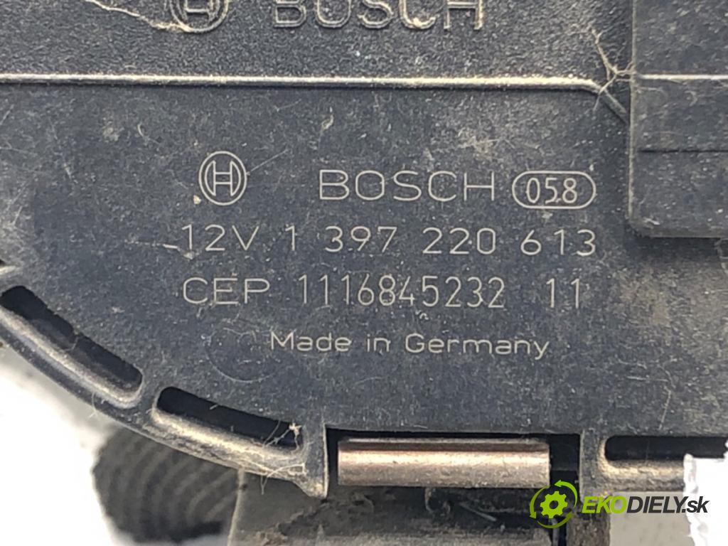 PEUGEOT 508 SW I (8E_) 2010 - 2018    1.6 HDi 82 kW [112 KM] olej napędowy 2010 - 2018  mechanismus stěračů pravý přední část 9677472680