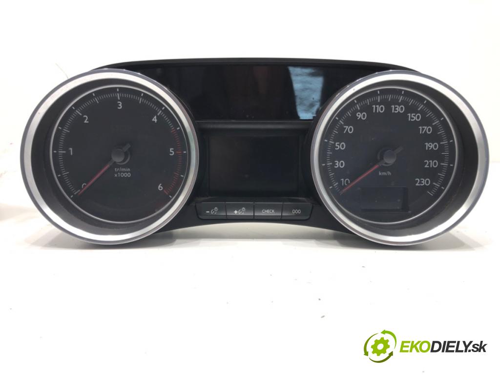 PEUGEOT 508 SW I (8E_) 2010 - 2018    1.6 HDi 82 kW [112 KM] olej napędowy 2010 - 2018  Prístrojovka 9675324680 (Prístrojové dosky, displeje)