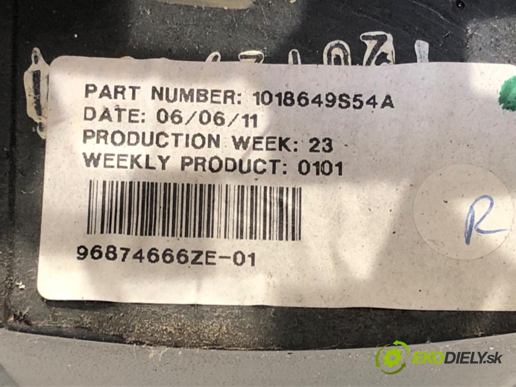 PEUGEOT 508 SW I (8E_) 2010 - 2018    1.6 HDi 82 kW [112 KM] olej napędowy 2010 - 2018  Volant 96874666ZE (Volanty)