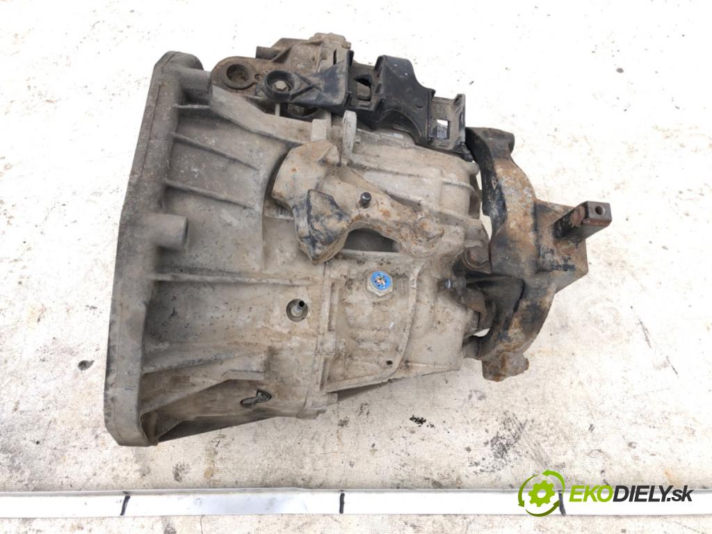 RENAULT MASTER III Autobus (JV) 2011 - 2022    2.3 dCi 100 FWD (JV0A, JV0B, JV0G, JV0H) 74 kW [10  Prevodovka 320109961R (Prevodovky)