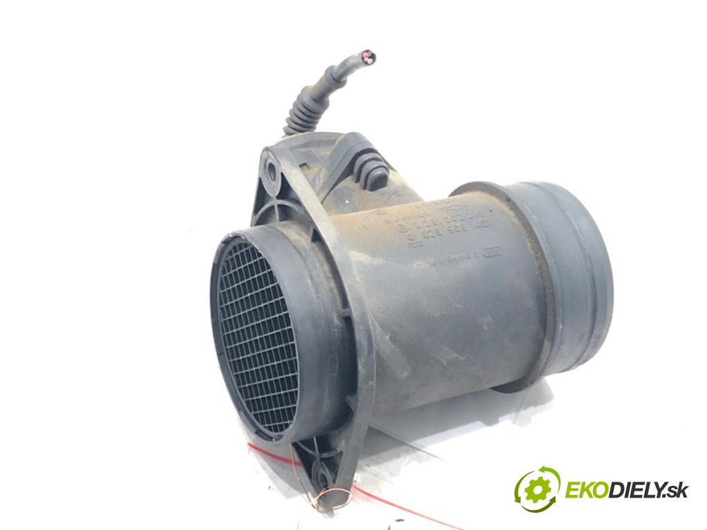 VW PASSAT B5 Variant (3B5) 1997 - 2001    1.9 TDI 66 kW [90 KM] olej napędowy 1997 - 2000  Váha vzduchu 0281002216 (Váhy vzduchu)