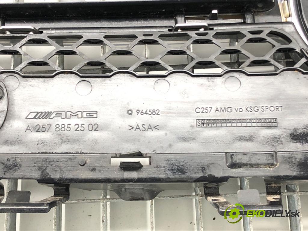 MERCEDES-BENZ CLS (C257) 2017 - 2022    AMG CLS 53 EQ Boost 4-matic+ (257.361) 320 kW [435  Mriežka maska AMG A2578852502