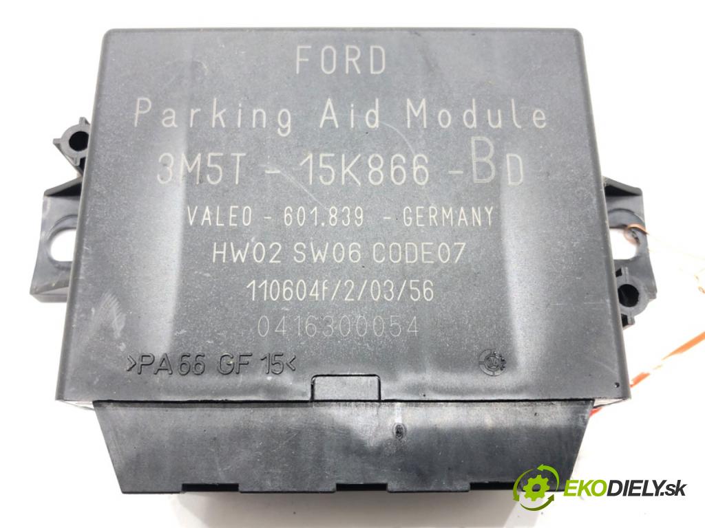 FORD FOCUS C-MAX (DM2) 2003 - 2007    2.0 TDCi 100 kW [136 KM] olej napędowy 2003 - 2007  Modul PDC 3M5T-15K866-BD (Ostatné)