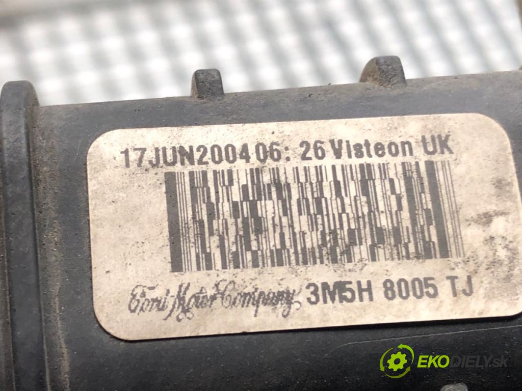 FORD FOCUS C-MAX (DM2) 2003 - 2007    2.0 TDCi 100 kW [136 KM] olej napędowy 2003 - 2007  Chladič vody 3M5H8005TJ (Chladiče vody)