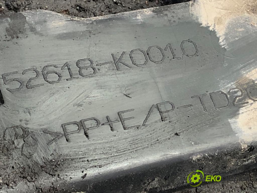 TOYOTA YARIS (_P21_, _PA1_, _PH1_) 2020 - 2022    1.5 (MXPA11) 92 kW [125 KM] benzyna 2020 - 2022  Clona Náhradný diel pod Nárazník predný 52618-K0010