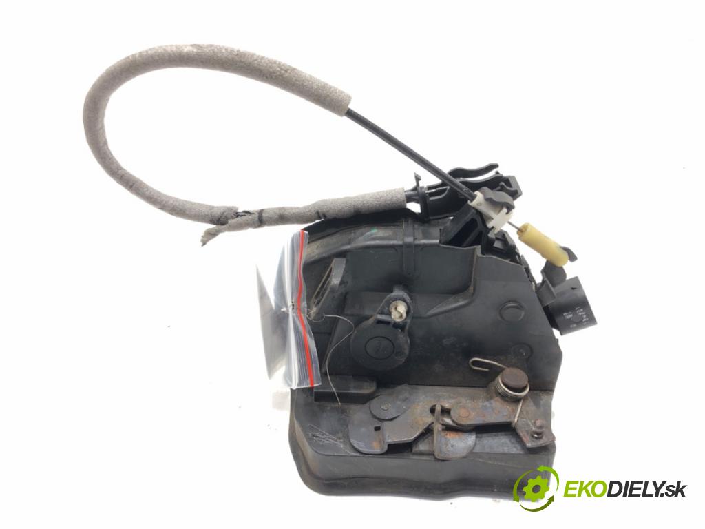 BMW X5 (E53) 2000 - 2006    3.0 d 135 kW [184 KM] olej napędowy 2001 - 2003  zámok dveře pravý přední část 