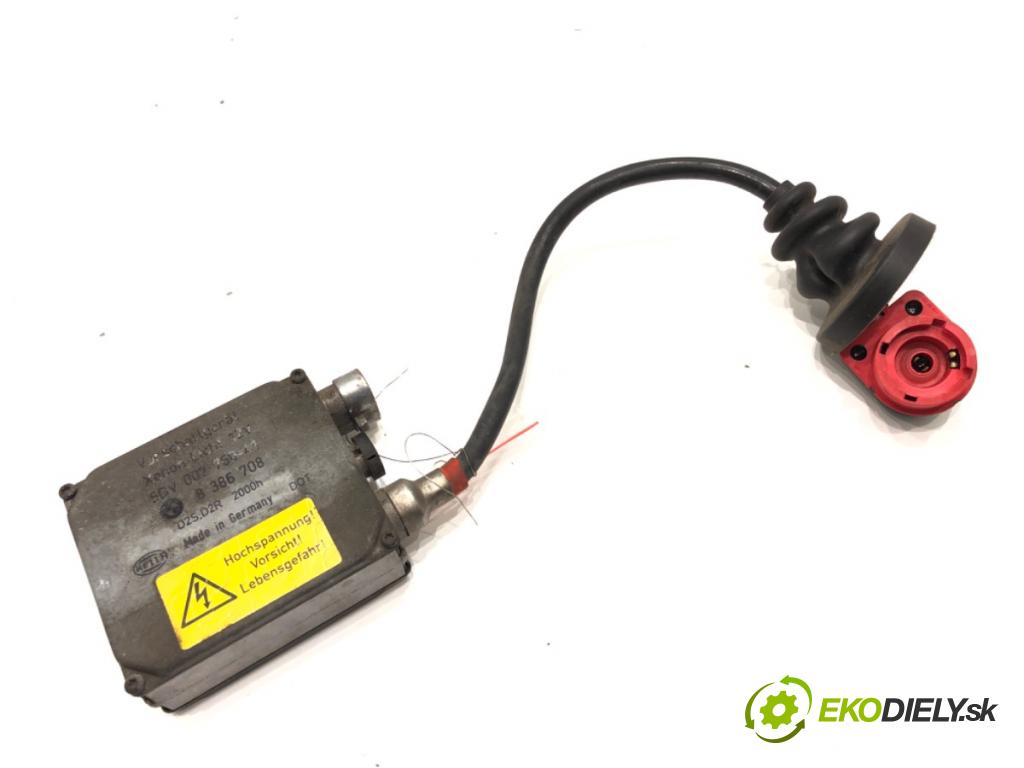 BMW X5 (E53) 2000 - 2006    3.0 d 135 kW [184 KM] olej napędowy 2001 - 2003  Menič XENON 8386708 (Riadiace jednotky xenónu)