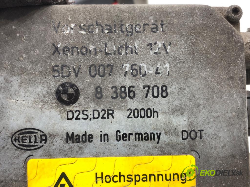 BMW X5 (E53) 2000 - 2006    3.0 d 135 kW [184 KM] olej napędowy 2001 - 2003  Menič XENON 8386708 (Riadiace jednotky xenónu)