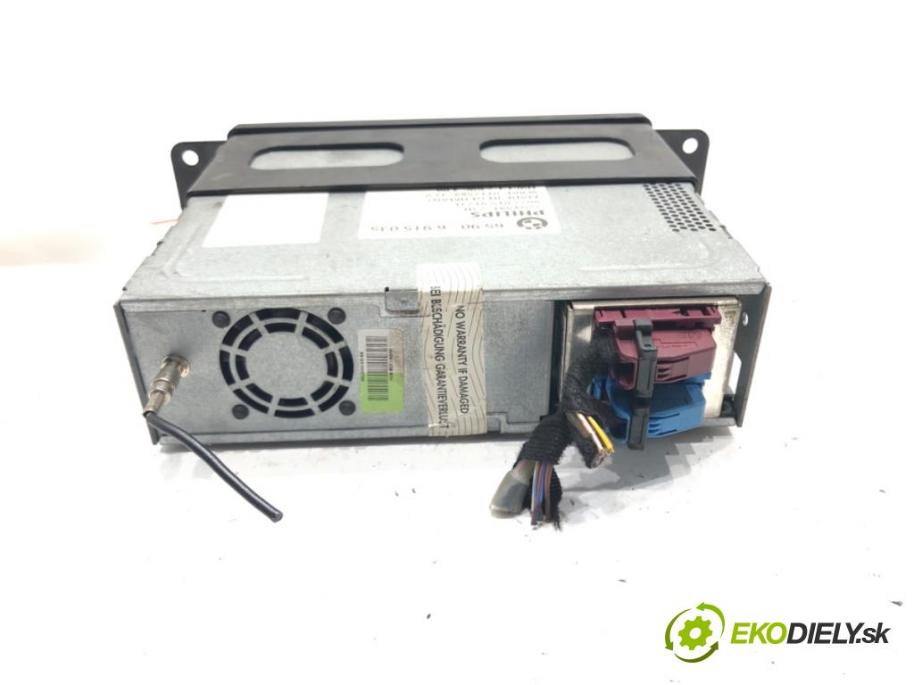 BMW X5 (E53) 2000 - 2006    3.0 d 135 kW [184 KM] olej napędowy 2001 - 2003  CZYTNIK navigace 6915035 (Ostatní)