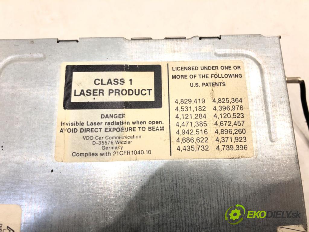 BMW X5 (E53) 2000 - 2006    3.0 d 135 kW [184 KM] olej napędowy 2001 - 2003  CZYTNIK navigace 6915035 (Ostatní)