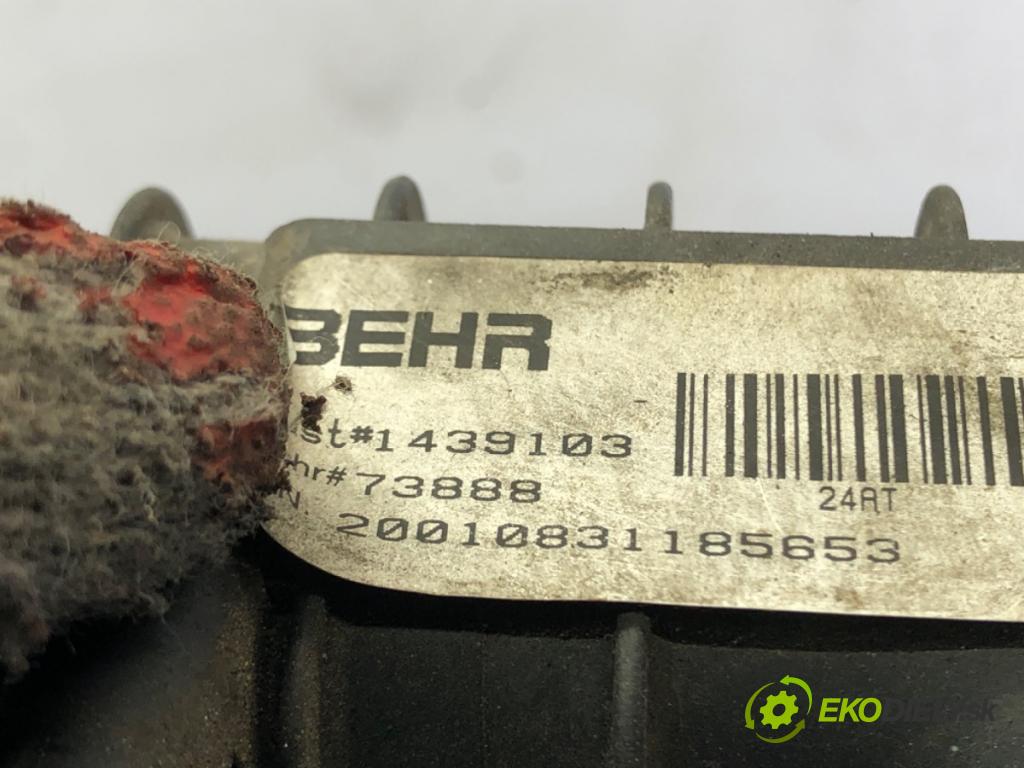 BMW X5 (E53) 2000 - 2006    3.0 d 135 kW [184 KM] olej napędowy 2001 - 2003  Chladič vody  (Chladiče vody)