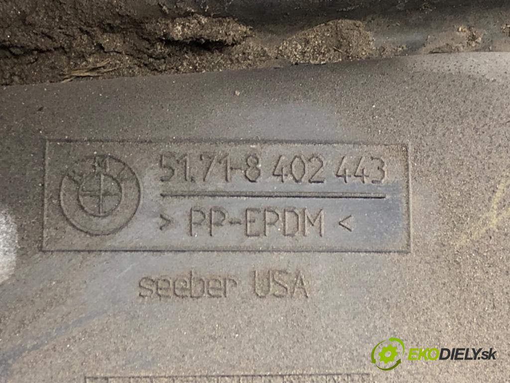 BMW X5 (E53) 2000 - 2006    3.0 d 135 kW [184 KM] olej napędowy 2001 - 2003  podblatník přední část levé 8402443