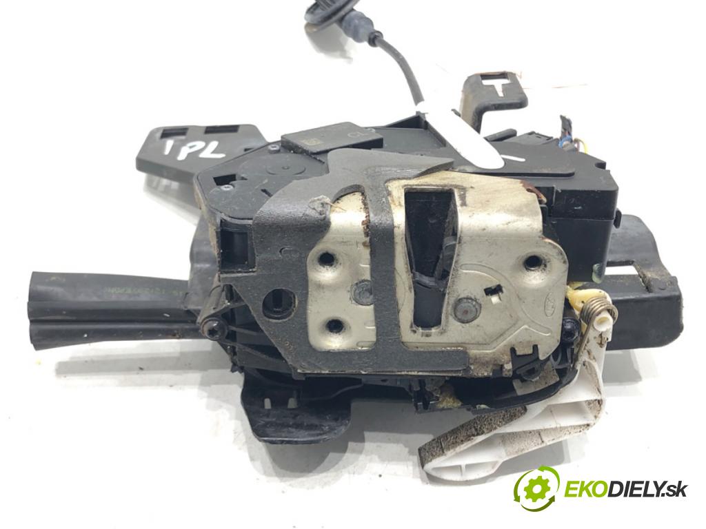 FORD FIESTA VI (CB1, CCN) 2008 - 2022    1.5 TDCi 55 kW [75 KM] olej napędowy 2012 - 2017  zámok dveře levý přední část AM5A-U21813-AE