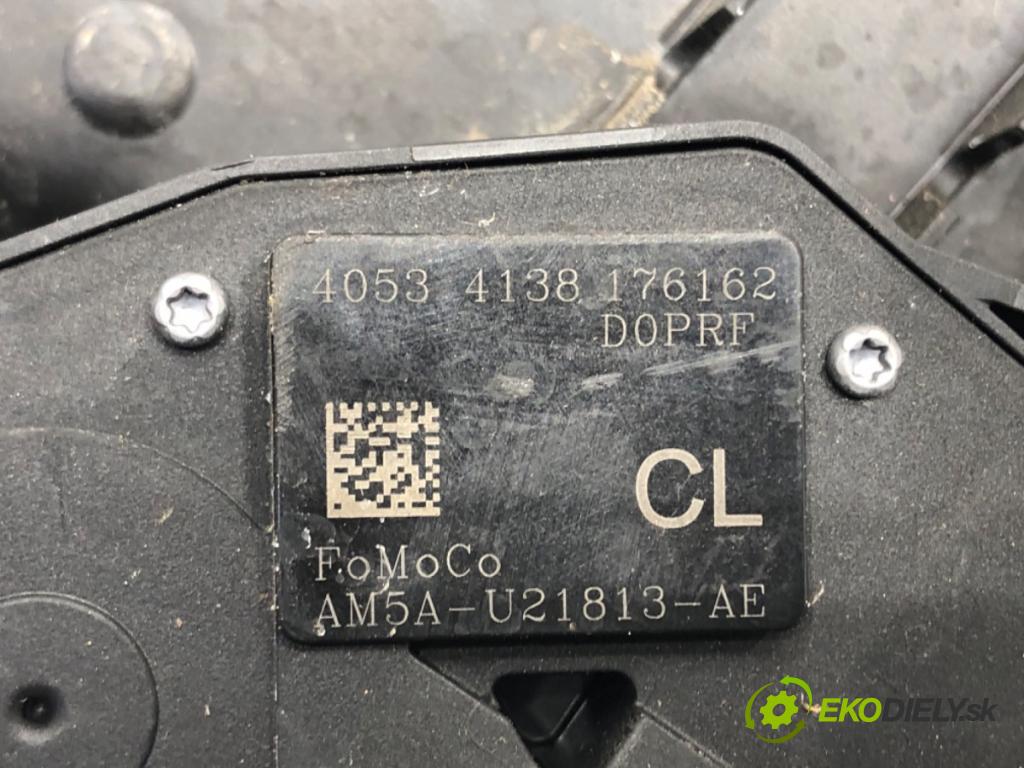 FORD FIESTA VI (CB1, CCN) 2008 - 2022    1.5 TDCi 55 kW [75 KM] olej napędowy 2012 - 2017  zámok dveře levý přední část AM5A-U21813-AE
