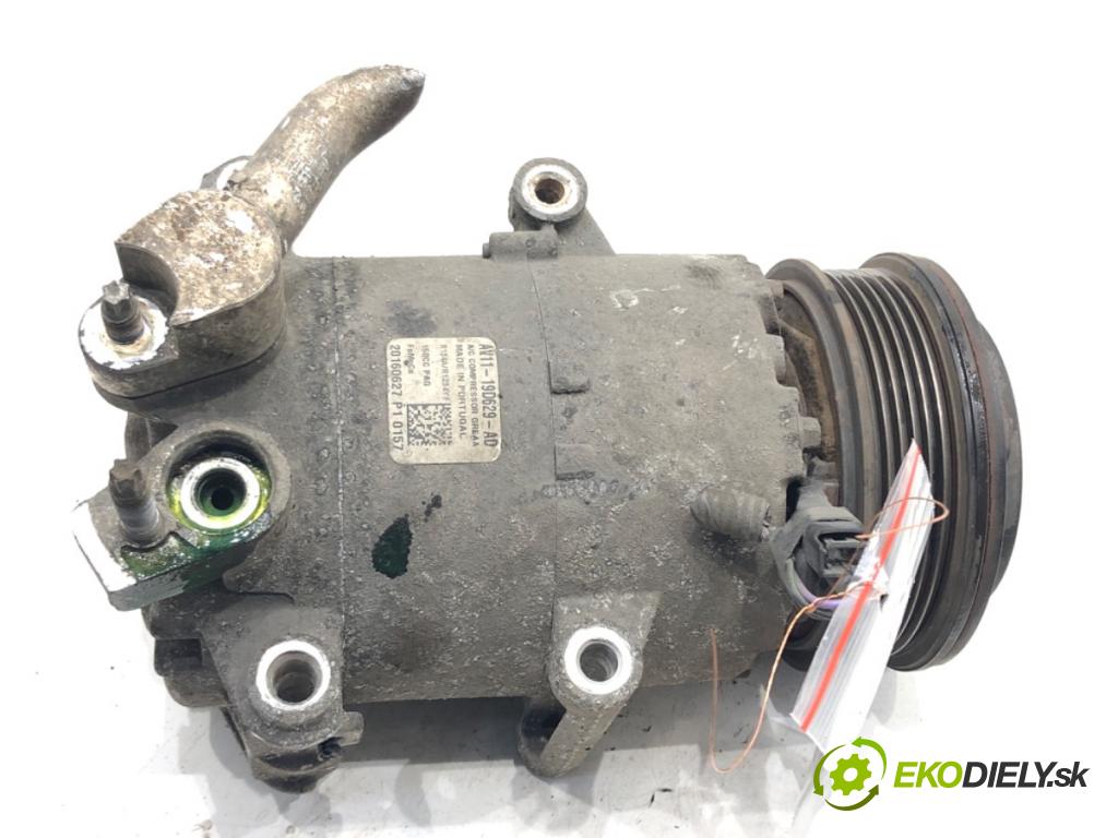 FORD FIESTA VI (CB1, CCN) 2008 - 2022    1.5 TDCi 55 kW [75 KM] olej napędowy 2012 - 2017  kompresor klimatizace AV11-19D629-AD (Kompresory)