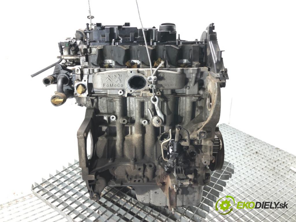 FORD FIESTA VI (CB1, CCN) 2008 - 2022    1.5 TDCi 55 kW [75 KM] olej napędowy 2012 - 2017  motor XUJB (Motory (kompletní))