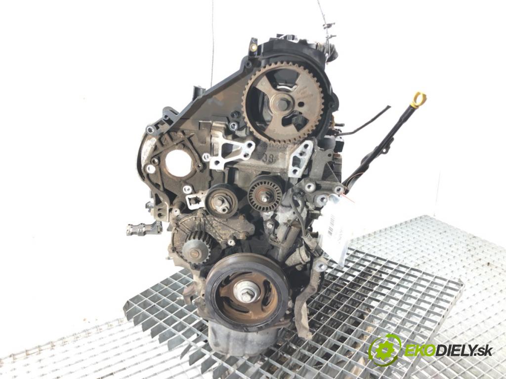 FORD FIESTA VI (CB1, CCN) 2008 - 2022    1.5 TDCi 55 kW [75 KM] olej napędowy 2012 - 2017  Motor XUJB (Motory (kompletné))