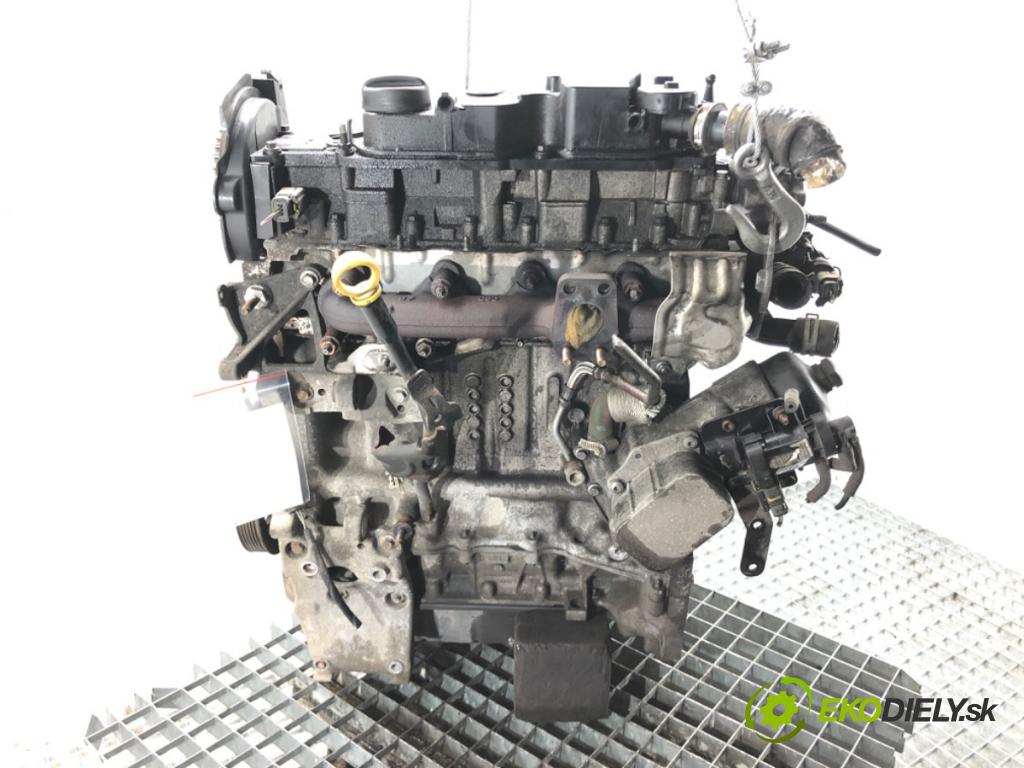 FORD FIESTA VI (CB1, CCN) 2008 - 2022    1.5 TDCi 55 kW [75 KM] olej napędowy 2012 - 2017  Motor XUJB (Motory (kompletné))