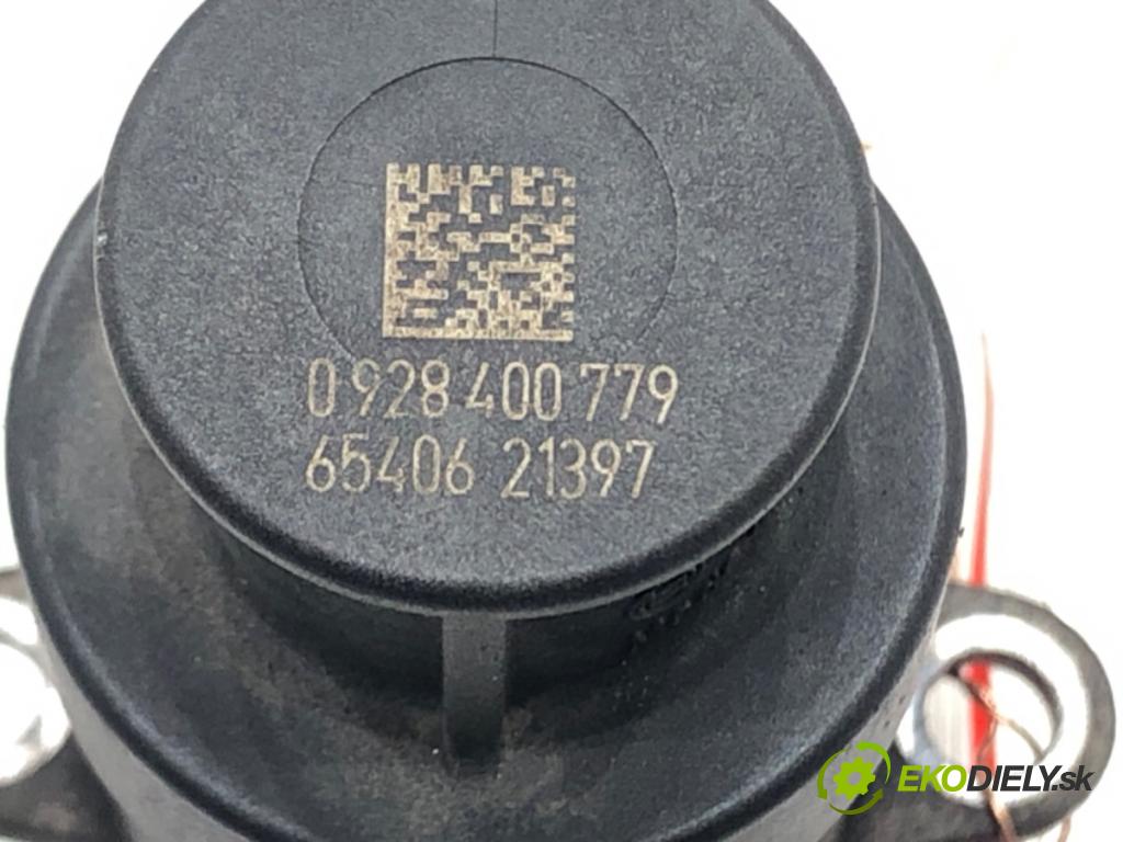FORD FIESTA VI (CB1, CCN) 2008 - 2022    1.5 TDCi 55 kW [75 KM] olej napędowy 2012 - 2017  Regulátor tlaku paliva 0928400779 (Ostatné)