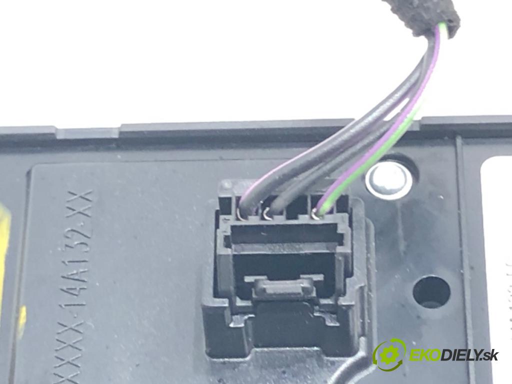 FORD FIESTA VI (CB1, CCN) 2008 - 2022    1.5 TDCi 55 kW [75 KM] olej napędowy 2012 - 2017  Prepínač okien F1ET 14A132 EC (Prepínače, spínače, tlačidlá a ovládače kúrenia)