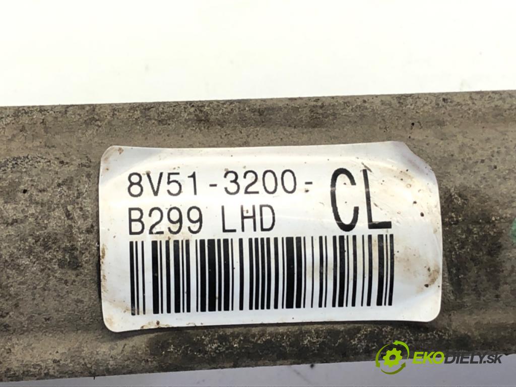 FORD FIESTA VI (CB1, CCN) 2008 - 2022    1.5 TDCi 55 kW [75 KM] olej napędowy 2012 - 2017  riadenie 8V51-3200-CL (Riadenia)