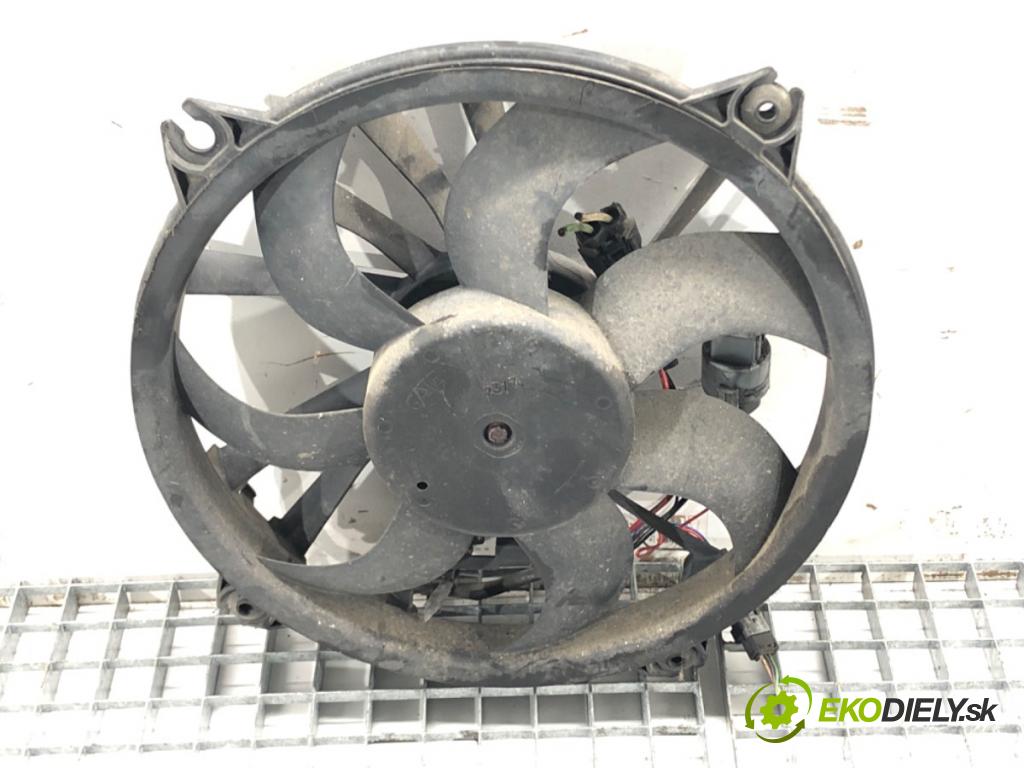 CITROEN C5 II (RC_) 2004 - 2022    1.6 HDi (RC8HZB) 80 kW [109 KM] olej napędowy 2004 - 2022  Ventilátor chladiča 9683614680 (Ventilátory)