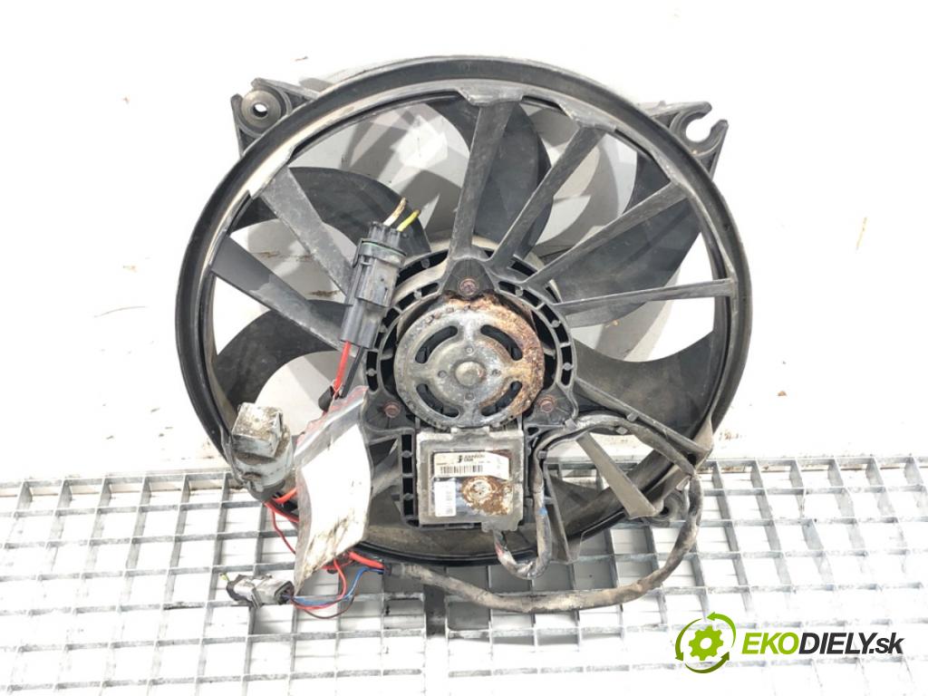 CITROEN C5 II (RC_) 2004 - 2022    1.6 HDi (RC8HZB) 80 kW [109 KM] olej napędowy 2004 - 2022  Ventilátor chladiča 9683614680 (Ventilátory)