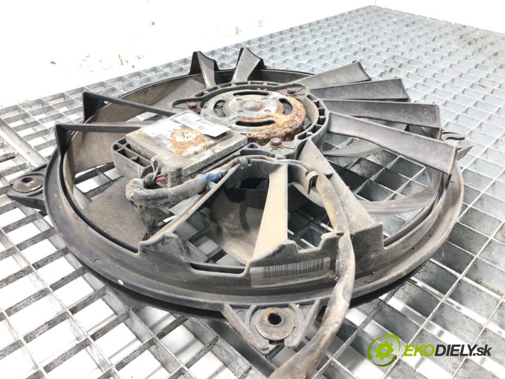 CITROEN C5 II (RC_) 2004 - 2022    1.6 HDi (RC8HZB) 80 kW [109 KM] olej napędowy 2004 - 2022  Ventilátor chladiča 9683614680 (Ventilátory)