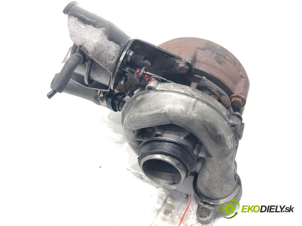 CITROEN C5 II (RC_) 2004 - 2022    1.6 HDi (RC8HZB) 80 kW [109 KM] olej napędowy 2004  turbo 9660641380 (Turbodúchadla (kompletní))