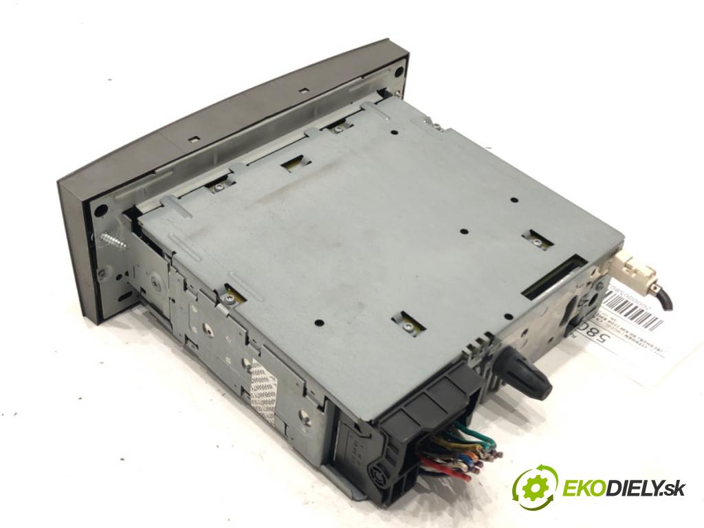 CITROEN C5 II (RC_) 2004 - 2022    1.6 HDi (RC8HZB) 80 kW [109 KM] olej napędowy 2004  RADIO 9660647877 (Audio zariadenia)