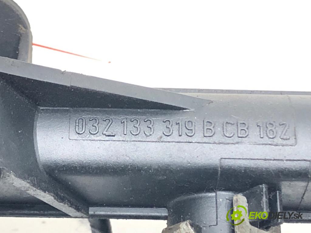 SKODA OCTAVIA I (1U2) 1996 - 2010    1.6 55 kW [75 KM] benzyna 1996 - 2004  Lišta vstrekovacia 032133319B (Vstrekovacie lišty)