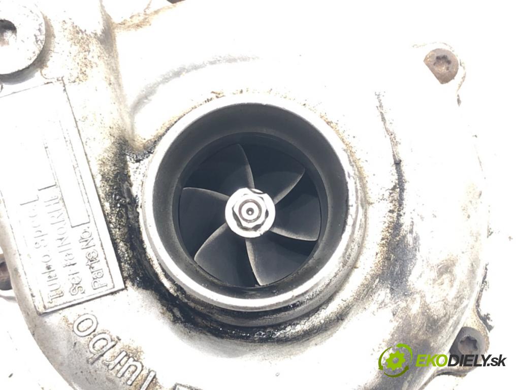 MAZDA 6 Station Wagon (GY) 2002 - 2008    2.0 DI (GY19) 89 kW [121 KM] olej napędowy 2002 -   Turbodúchadlo,turbo VJ320206 (Turbodúchadlá (kompletné))