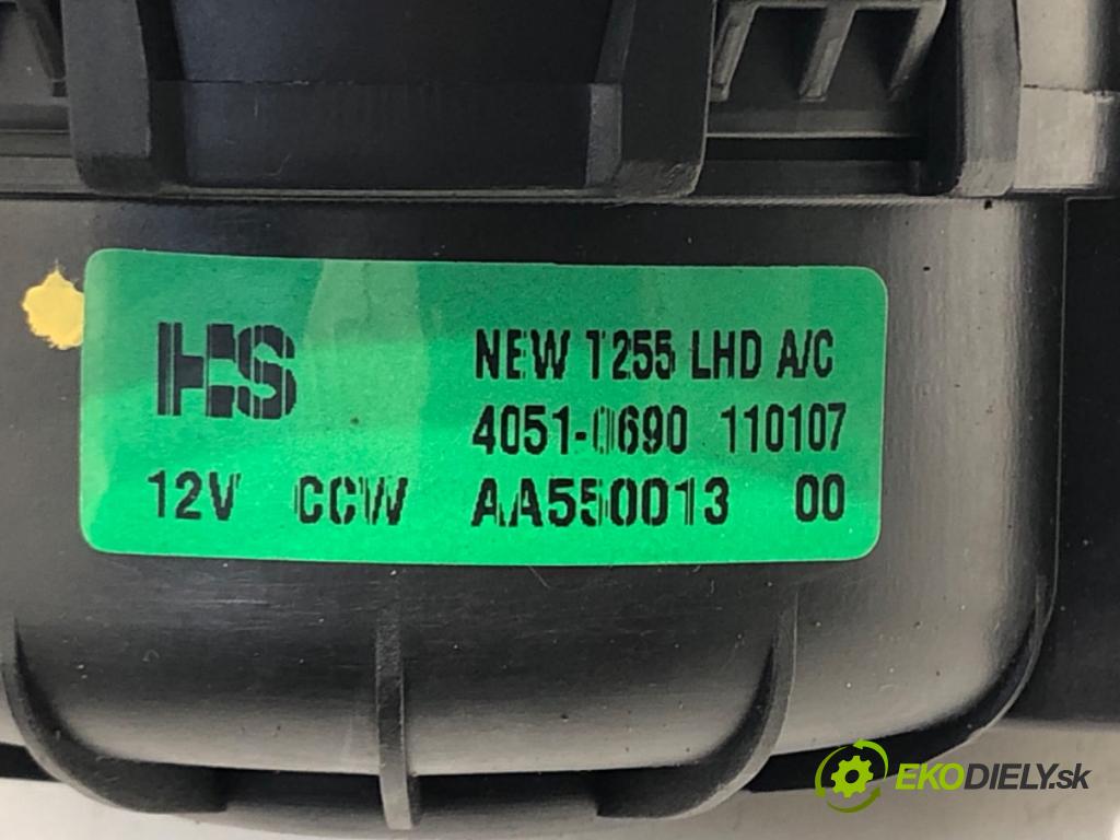 CHEVROLET AVEO / KALOS sedan (T250, T255) 2005 - 2022    1.2 62 kW [84 KM] benzyna 2008 - 2022  ventilátor kúrenia 4051-0690