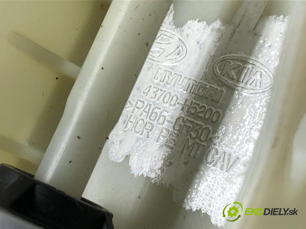 KIA STONIC (YB) 2017 - 2022    1.0 T-GDi 74 kW [101 KM] benzyna 2018 - 2022  Kulisa 43700-H5200 (Rýchlostné páky / kulisy)