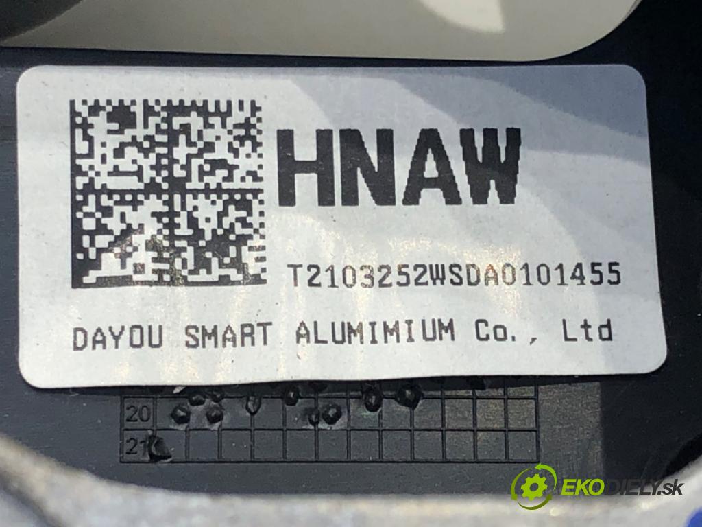 KIA STONIC (YB) 2017 - 2022    1.0 T-GDi 74 kW [101 KM] benzyna 2018 - 2022  Volant  (Volanty)