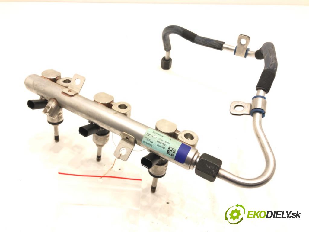 KIA STONIC (YB) 2017 - 2022    1.0 T-GDi 74 kW [101 KM] benzyna 2018 - 2022  Lišta vstrekovacia 35350-07100 (Vstrekovacie lišty)