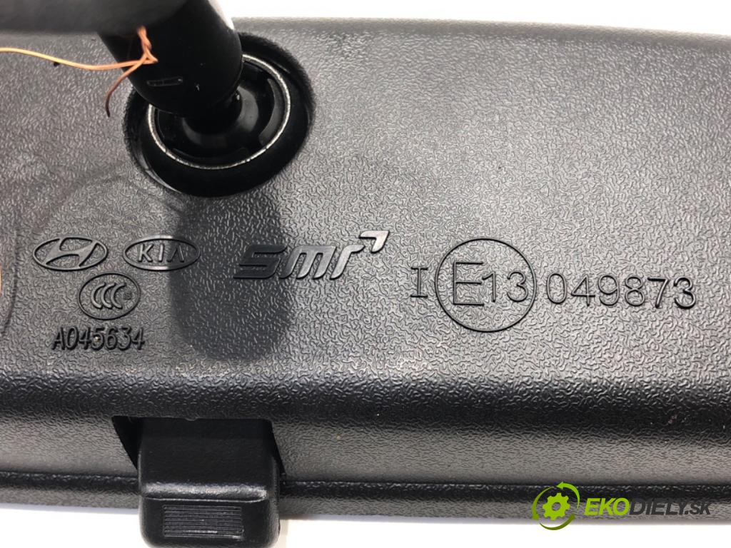 KIA STONIC (YB) 2017 - 2022    1.0 T-GDi 74 kW [101 KM] benzyna 2018 - 2022  zpětné zrcátko vnitřní  (Světla vnitřní)