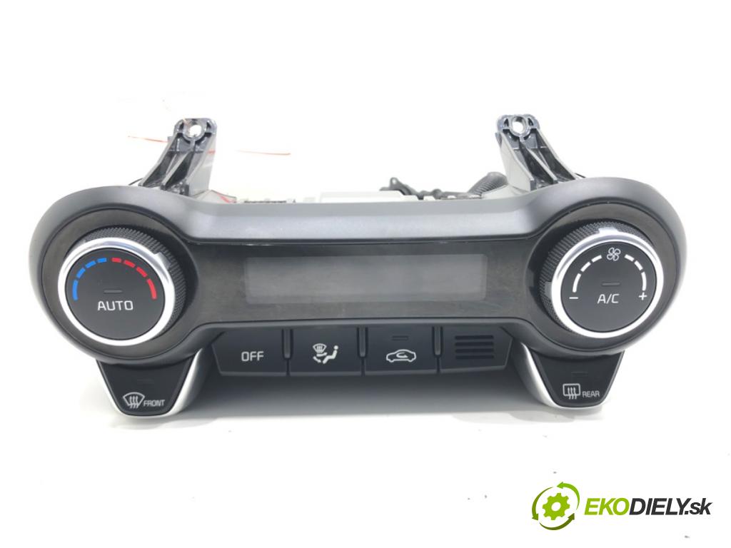 KIA STONIC (YB) 2017 - 2022    1.0 T-GDi 74 kW [101 KM] benzyna 2018 - 2022  Panel ovládania kúrenia 97250-H8450 (Prepínače, spínače, tlačidlá a ovládače kúrenia)