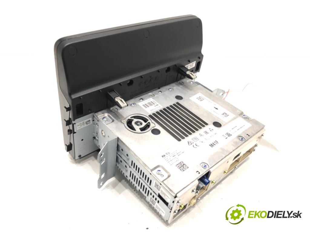 KIA STONIC (YB) 2017 - 2022    1.0 T-GDi 74 kW [101 KM] benzyna 2018 - 2022  RADIO Navigácia 96560-H8410FHV (Audio zariadenia)