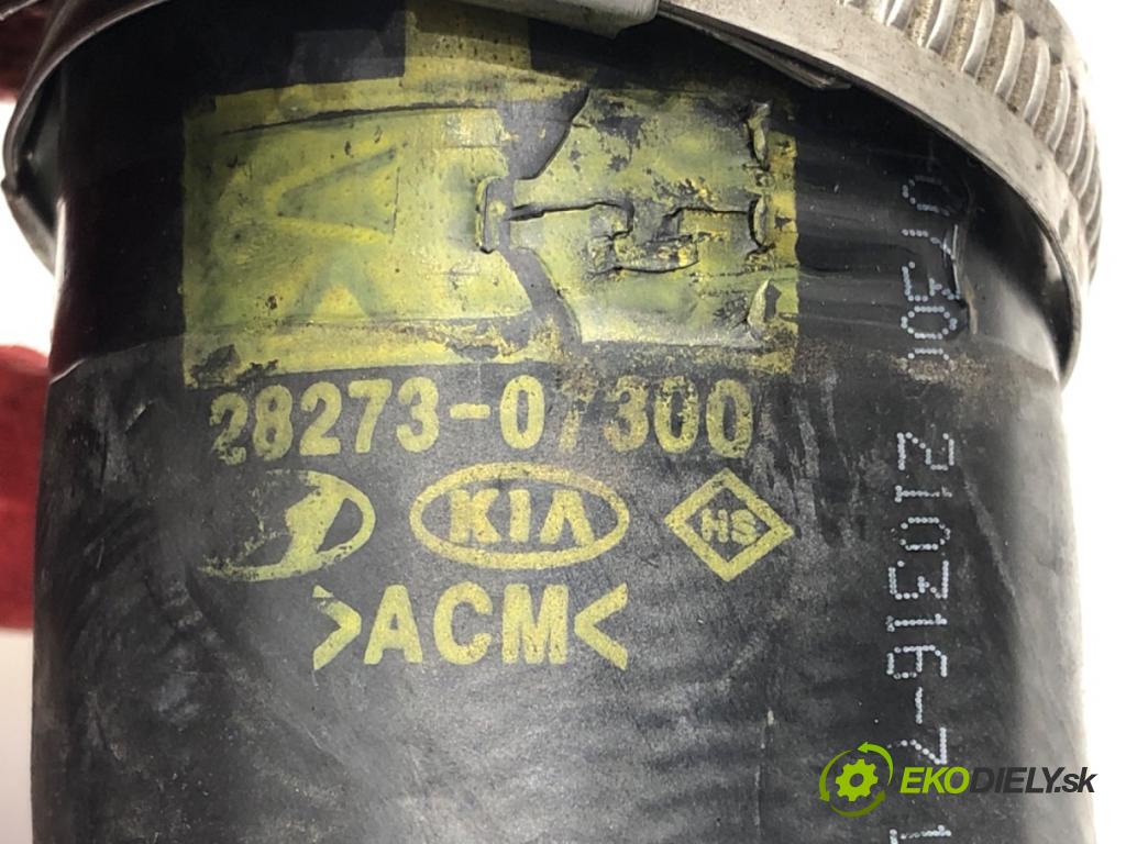 KIA STONIC (YB) 2017 - 2022    1.0 T-GDi 74 kW [101 KM] benzyna 2018 - 2022  Rúra turba 28273-07300