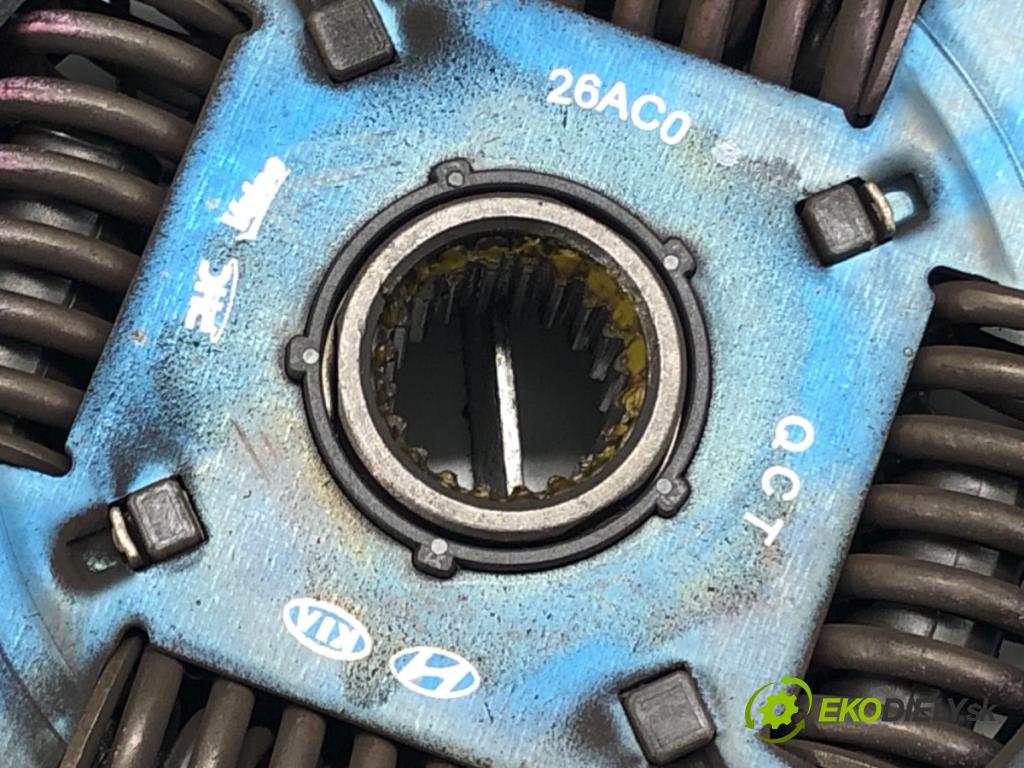 KIA STONIC (YB) 2017 - 2022    1.0 T-GDi 74 kW [101 KM] benzyna 2018 - 2022  Spojková sada (bez ložiska) 26AC0 (Kompletné sady (bez ložiska))