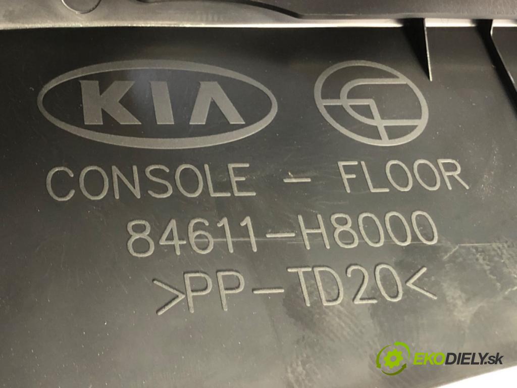 KIA STONIC (YB) 2017 - 2022    1.0 T-GDi 74 kW [101 KM] benzyna 2018 - 2022  Tunel stredový 84611-H8000 (Stredový tunel / panel)