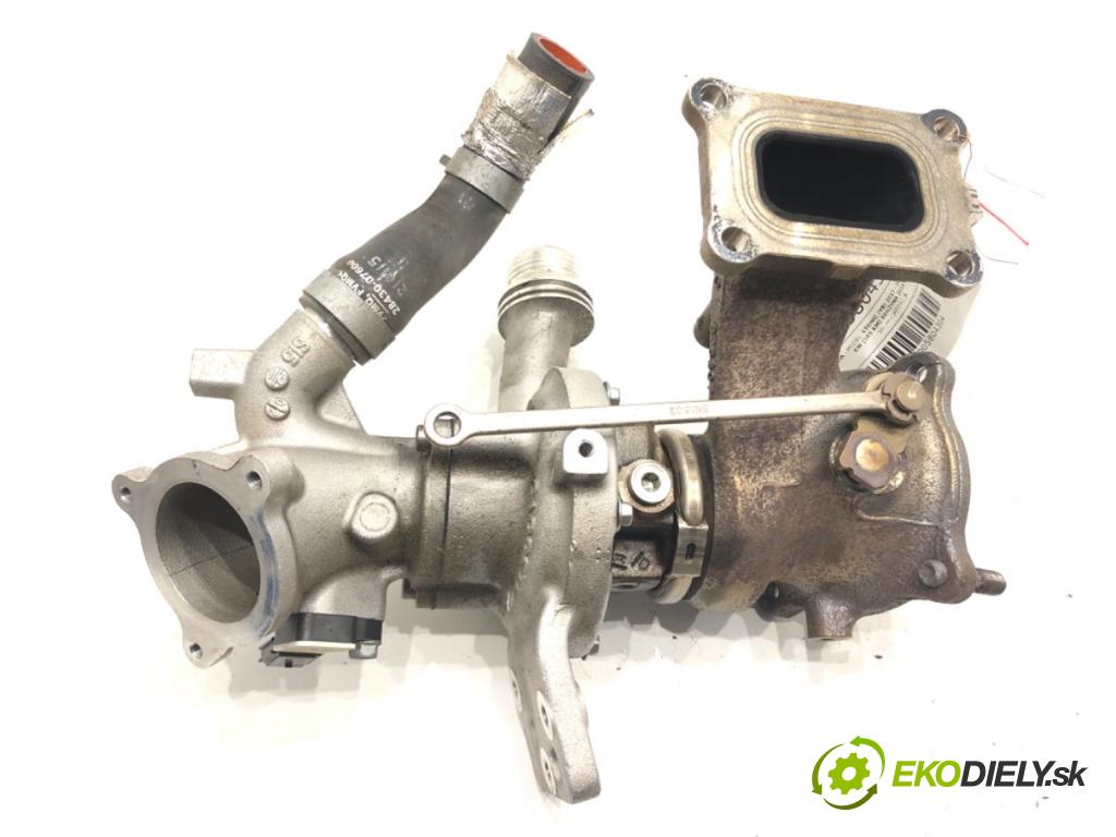 KIA STONIC (YB) 2017 - 2022    1.0 T-GDi 74 kW [101 KM] benzyna 2018 - 2022  Turbodúchadlo,turbo 28231-07600 (Turbodúchadlá (kompletné))