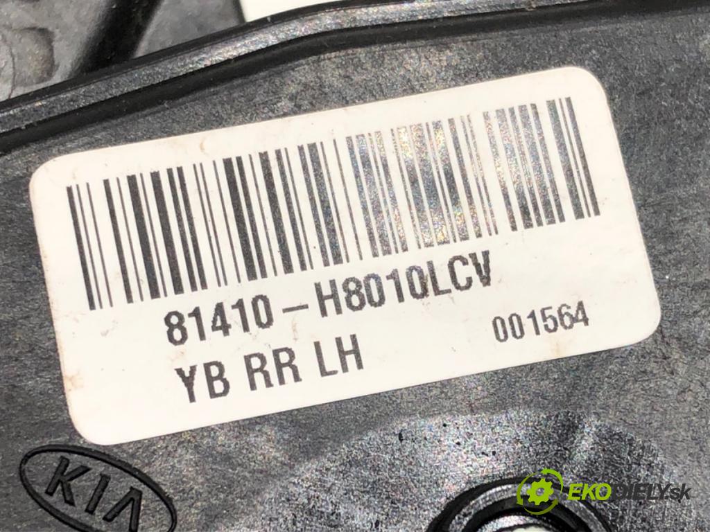 KIA STONIC (YB) 2017 - 2022    1.0 T-GDi 74 kW [101 KM] benzyna 2018 - 2022  zámok dveře levý zadní část 81410-H8010